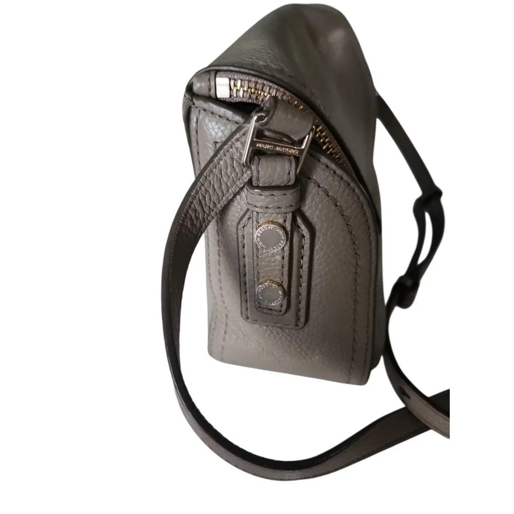 Women's MARC JACOBS Crossbody Bag One Size Taupe with Gold Hardware